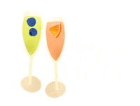 Party Drink Sticker