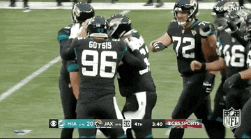 Jacksonville Jaguars Football GIF by NFL