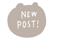 New Post Sticker