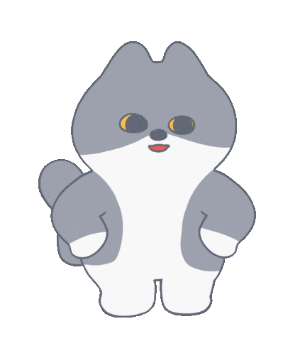 Dance Cats Sticker by Snooze Kittens