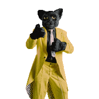 StudioModerna excited thumbs up cosplay costume Sticker