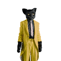 StudioModerna yeah show cosplay costume Sticker