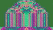 loop glitch GIF by Death Orgone