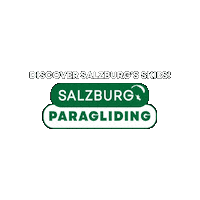 SalzburgParagliding travel fly austria salzburg Sticker
