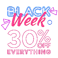 Black Friday Deal Sticker by Swati Cosmetics
