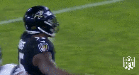 baltimore ravens football GIF by NFL