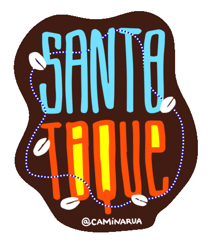 Caminarua Sticker
