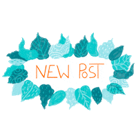 New Post Sticker