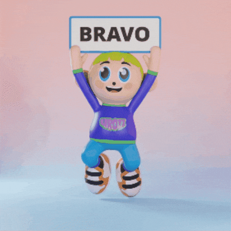 Loop Celebrate GIF by Independent French force