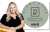 Alane Avila Sticker by TXHOMECOTEAM