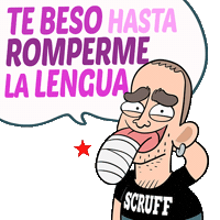 Roto Love Sticker by SCRUFF