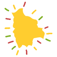 Bolivia Bo Sticker