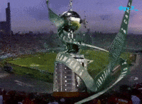 Vagner Love Libertadores GIF