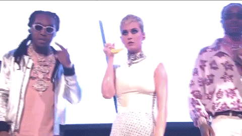 bon appetit snl 2017 GIF by Katy Perry