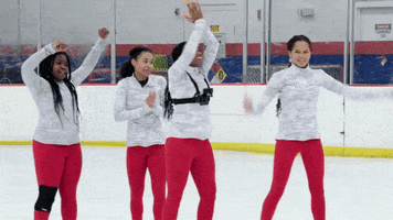 Ice Skating Reality Tv GIF by WE tv