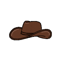 Texas State Horse Sticker by caracaraNYC