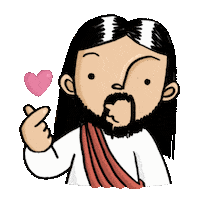 I Love You Heart Sticker