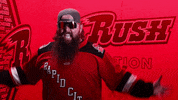 Lets Go Hockey GIF by Rapid City Rush