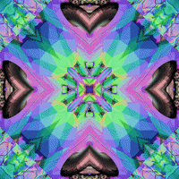 Rainbow Shine GIF