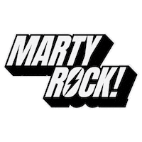 Sticker by Marty Rock