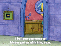 Season 3 Kindergarten GIF by SpongeBob SquarePants