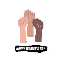 Speak Up Human Rights Sticker by Natural Girl Wigs