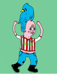 ppkmkzztt illustration drawing bird ligamx GIF