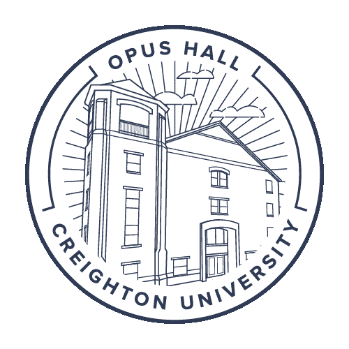 Residence Hall Home Sticker by Creighton University
