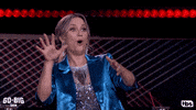 Shocked Jennifer Nettles GIF by TBS Network