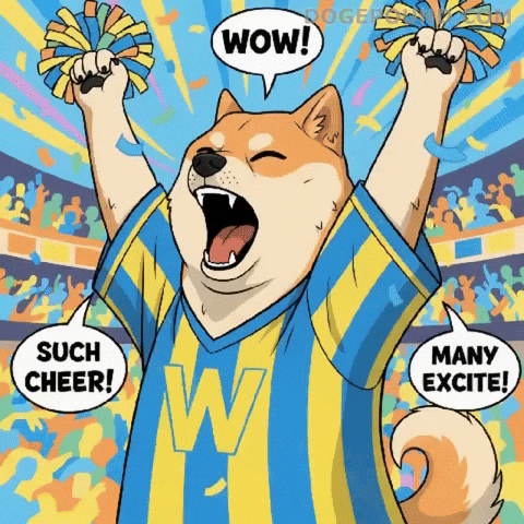 Shiba Inu Wow GIF by Doge Pound