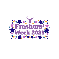 Freshers Ussu Sticker by University of Surrey Students' Union