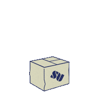 thesubath bath cardboard box university of bath freshers week Sticker