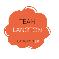 LangtonPR langton langtonpr langton pr Sticker