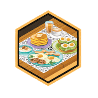 INNCoffee coffee cafe breakfast brunch Sticker