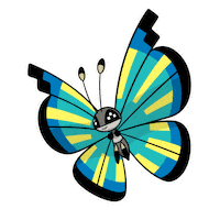 Bug Gen 6 Sticker by Pokémon