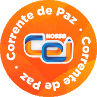 Paz Corrente Sticker by Colégio CEI