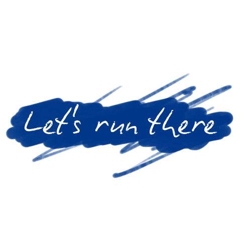 Brooks Running Sticker by SWC Gif Channel