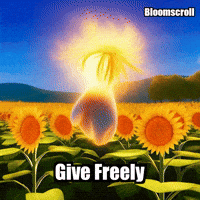 Wisdom Generosity GIF by Bloomscroll