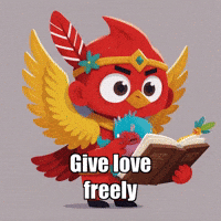 Peace Love GIF by The Cardinal Virtue
