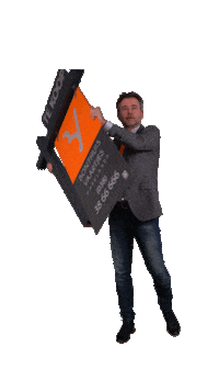 Makelaar Huis Sticker by Bonthuisvaartjes