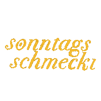 Sonntag Sticker