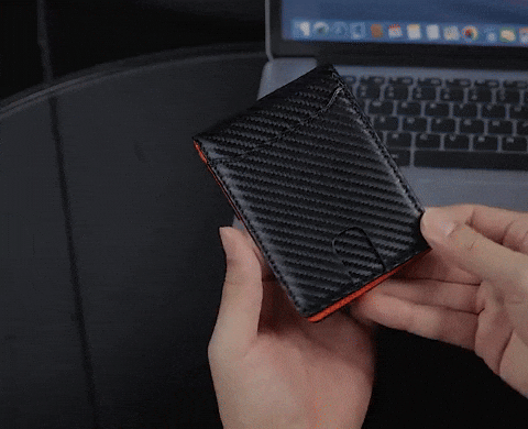 Unboxing emocional del tarjetero
