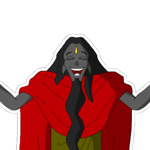 Dark Lord Monster Sticker by Chhota Bheem