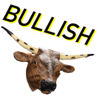 Stock Market Money Sticker by Mrs. Dow Jones
