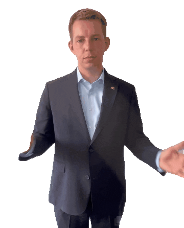 Stuttgart Slow Clap Sticker by Friedrich Haag