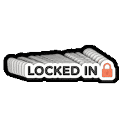 Locked In Trending Sticker by Flowpio