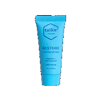 Sticker by Tailor Skincare
