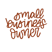 Shop Small Sticker