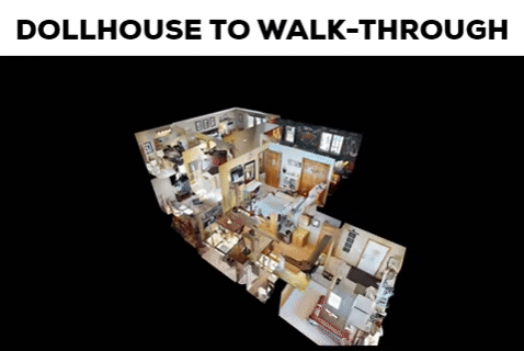 3DVirtualREALty giphygifmaker virtualtour 3dtour GIF