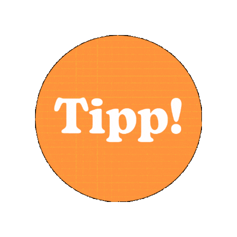 Tipp Sticker by öbv